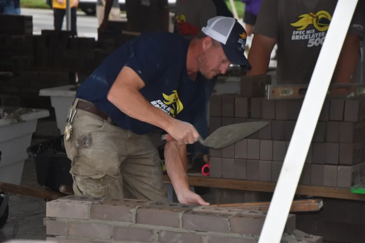 One brick at a time